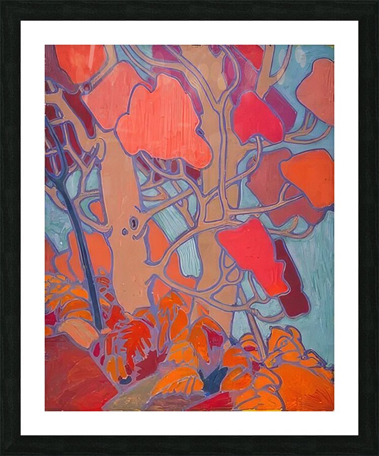 Tom Thomson 3 Picture Frame print