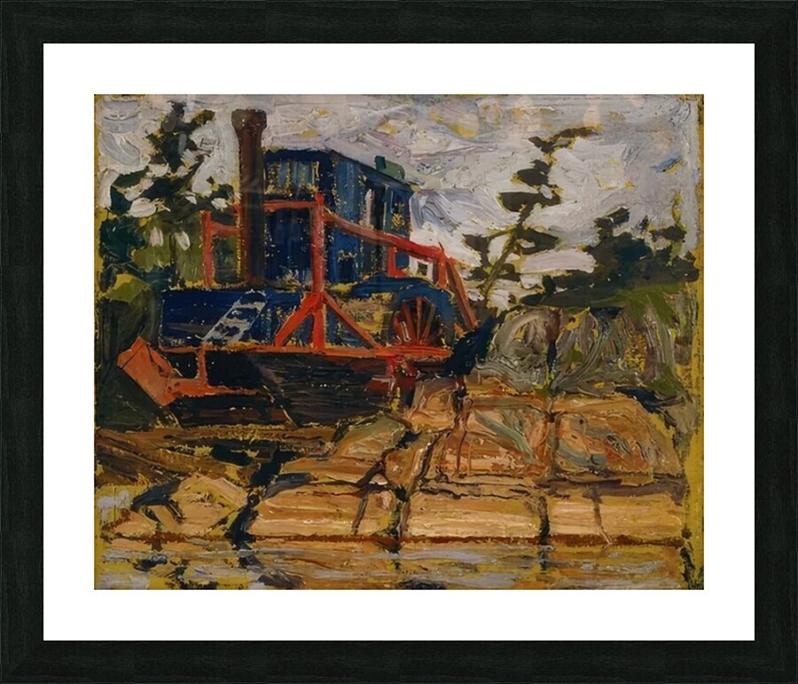 Tom Thomson 5 Picture Frame print