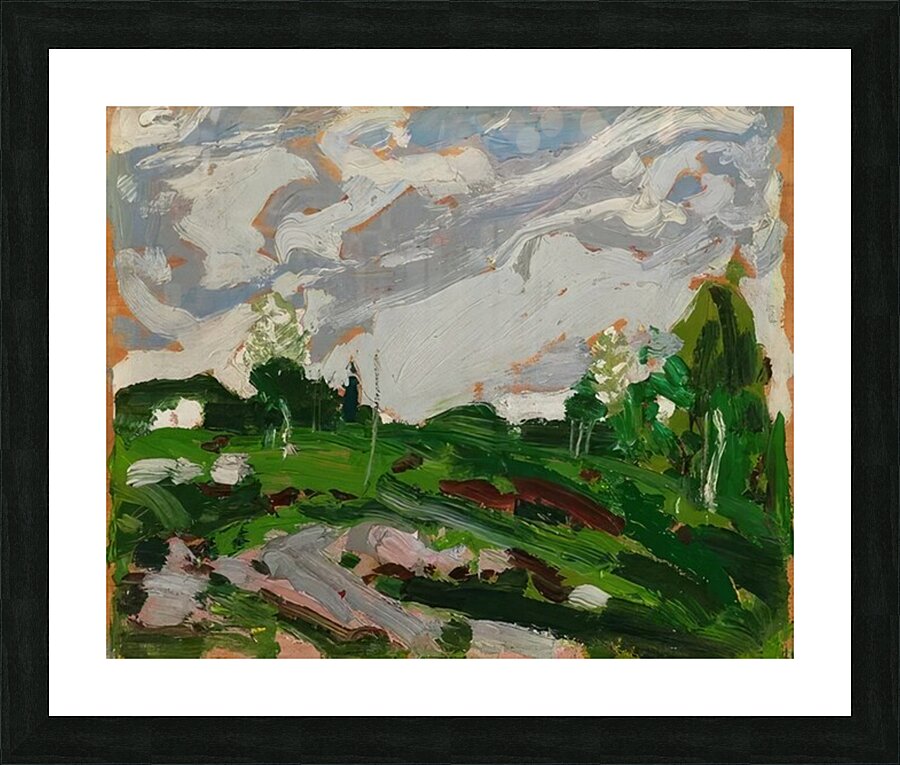 Tom Thomson 6 Picture Frame print