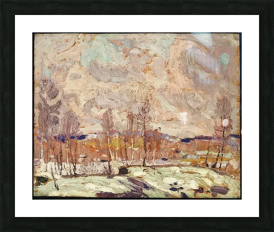 Tom Thomson 8 Picture Frame print