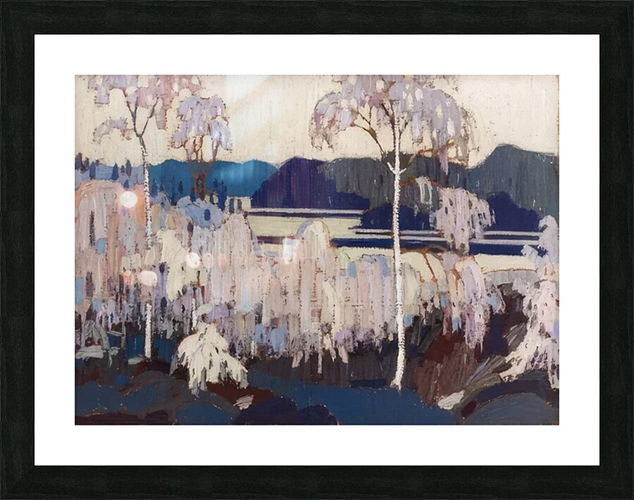 Tom Thomson 9 Picture Frame print