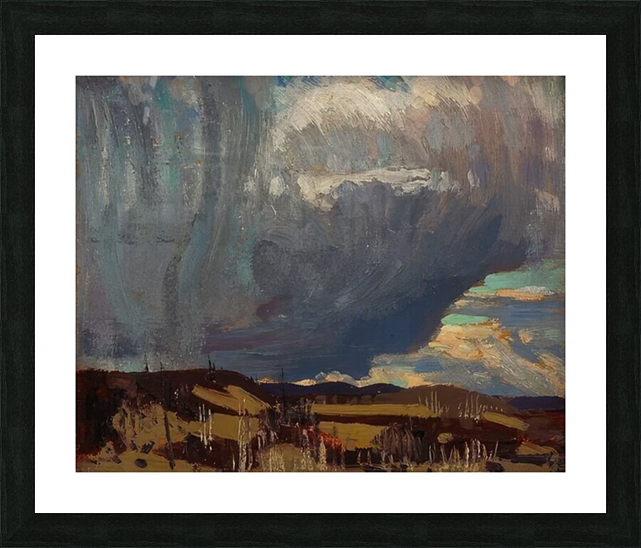 Tom Thomson 11 Picture Frame print