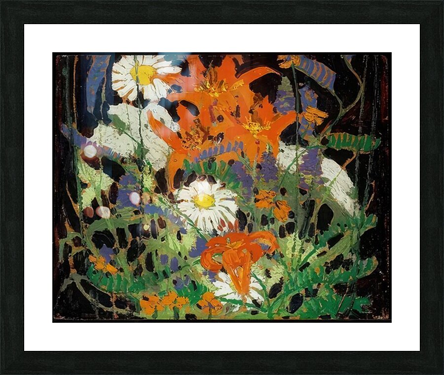 Tom Thomson 14 Picture Frame print