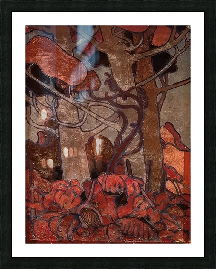 Tom Thomson 15 Picture Frame print