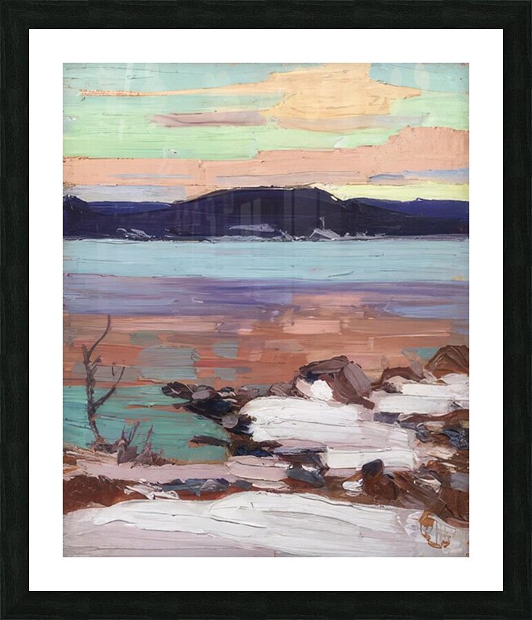 Tom Thomson 16 Picture Frame print