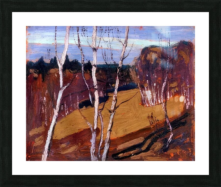 Tom Thomson 17 Picture Frame print