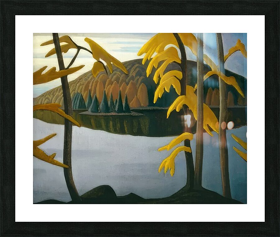 Tom Thomson 19 Picture Frame print