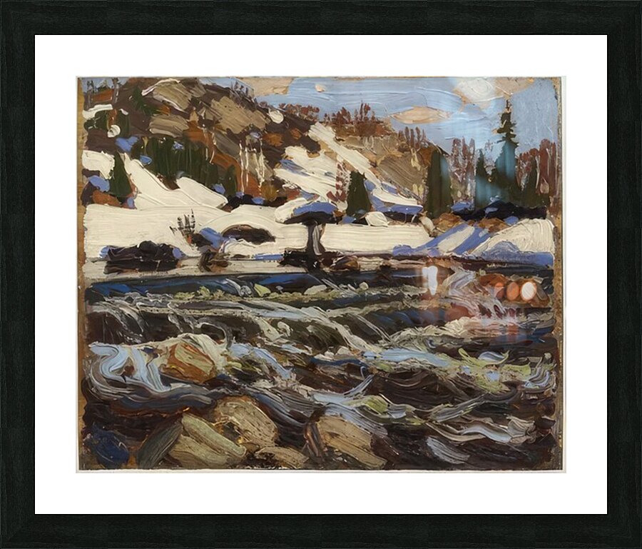 Tom Thomson 22 Picture Frame print