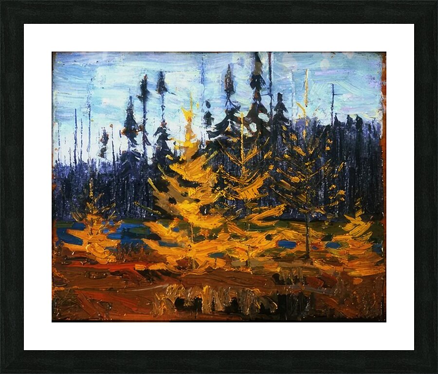 Tom Thomson 23 Picture Frame print