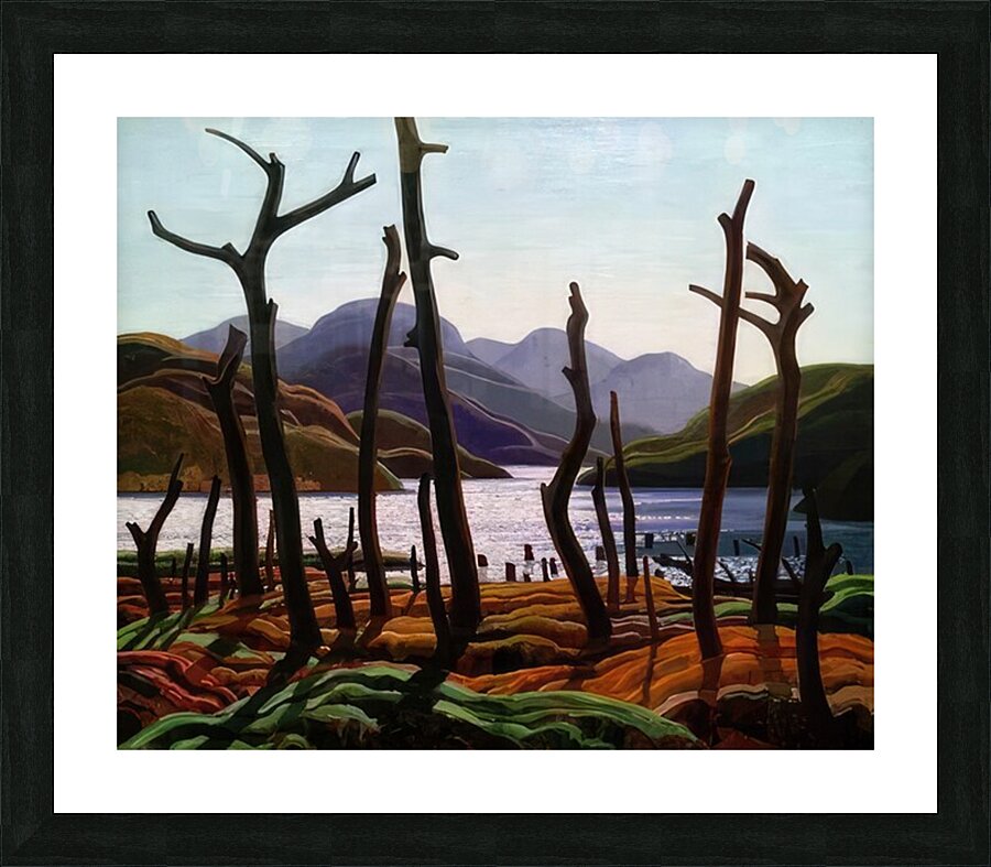 Tom Thomson 24 Picture Frame print