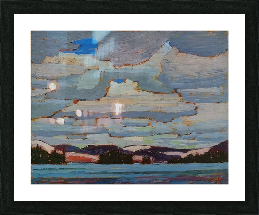 Tom Thomson 25 Picture Frame print