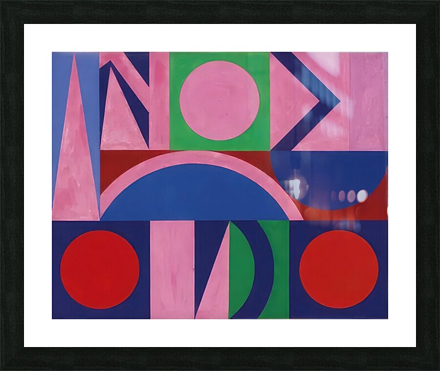 Auguste Herbin 1 Picture Frame print