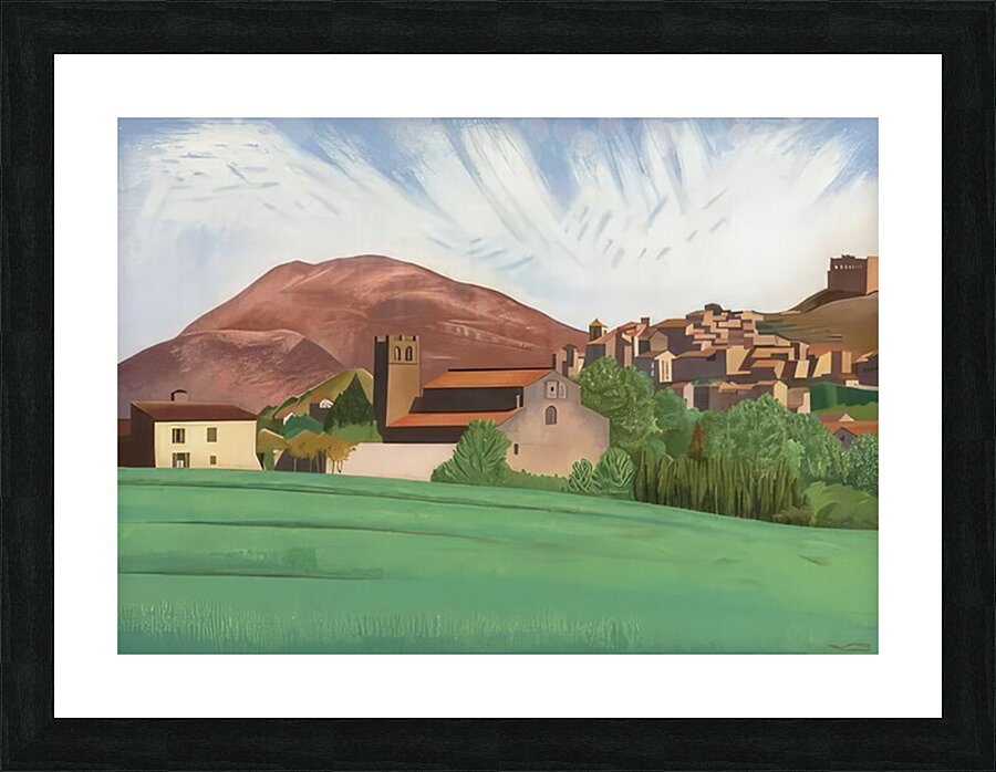 Auguste Herbin 2 Picture Frame print