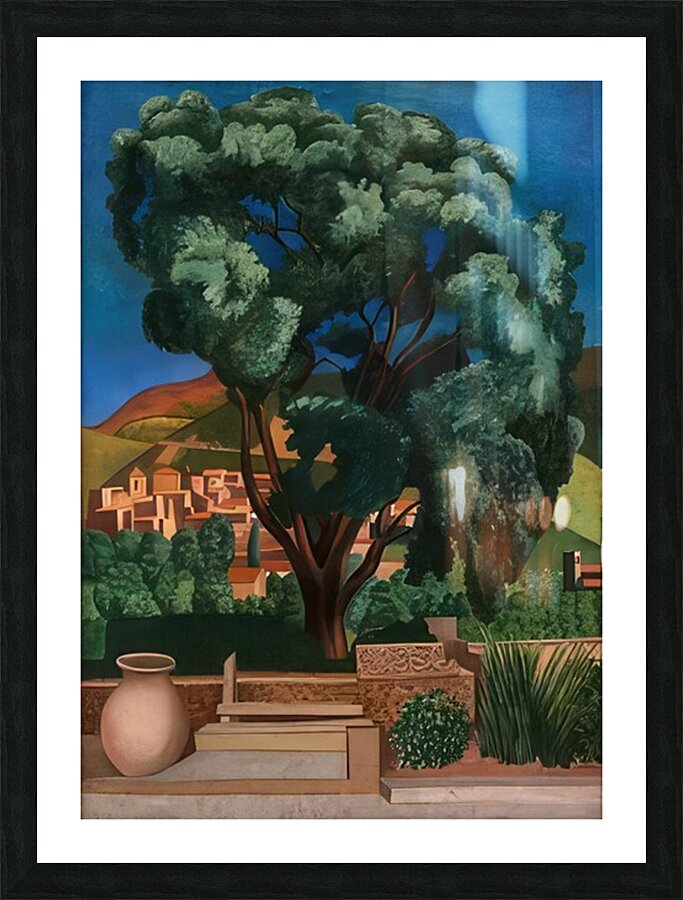 Auguste Herbin 7 Picture Frame print