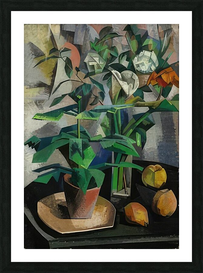 Auguste Herbin 8 Picture Frame print