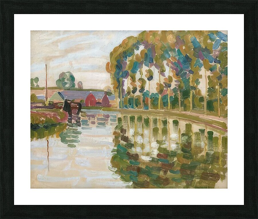 Auguste Herbin 15 Picture Frame print