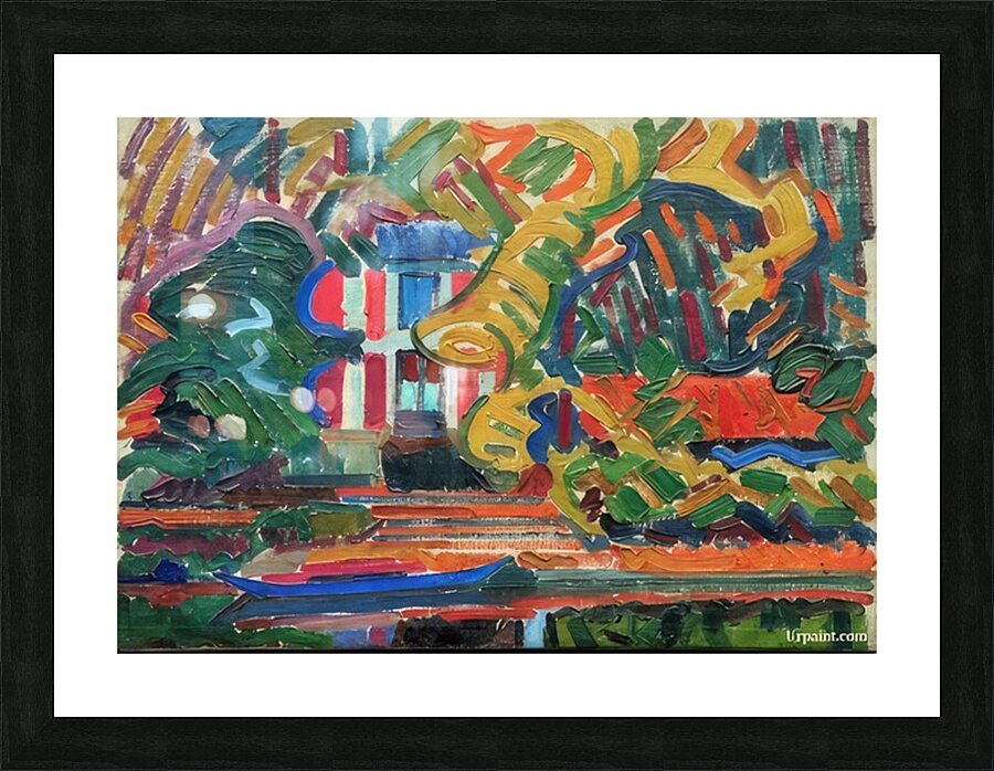 Auguste Herbin 17 Picture Frame print