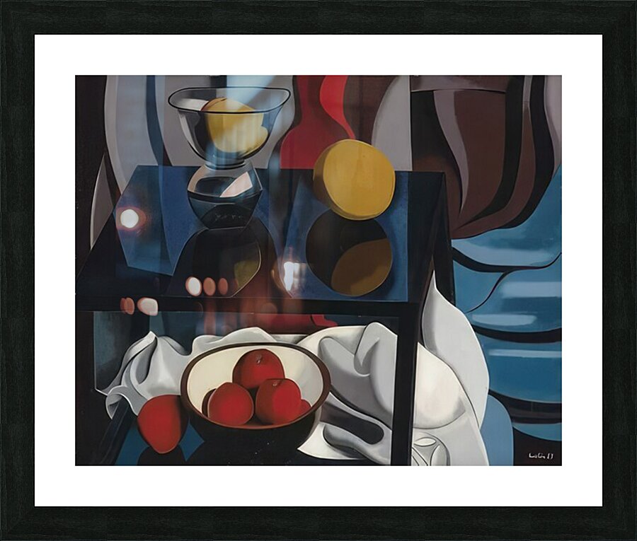Auguste Herbin 18 Picture Frame print