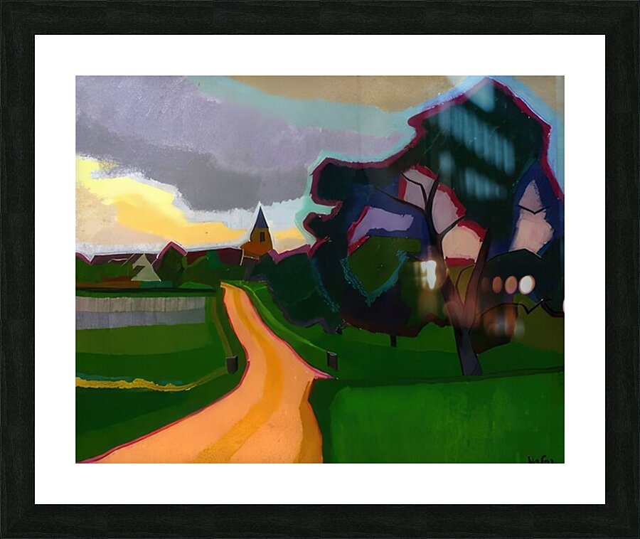 Auguste Herbin 20 Picture Frame print