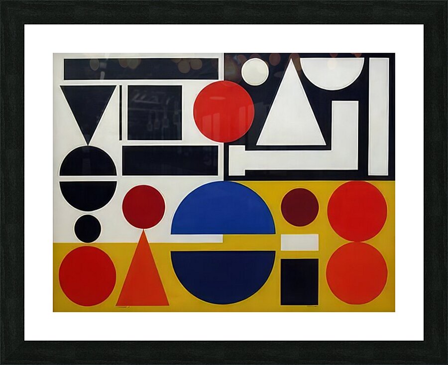 Auguste Herbin 26 Picture Frame print