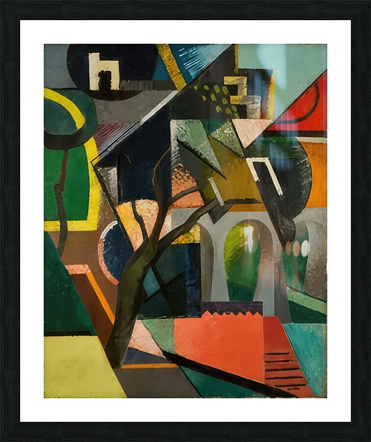 Auguste Herbin 27 Picture Frame print