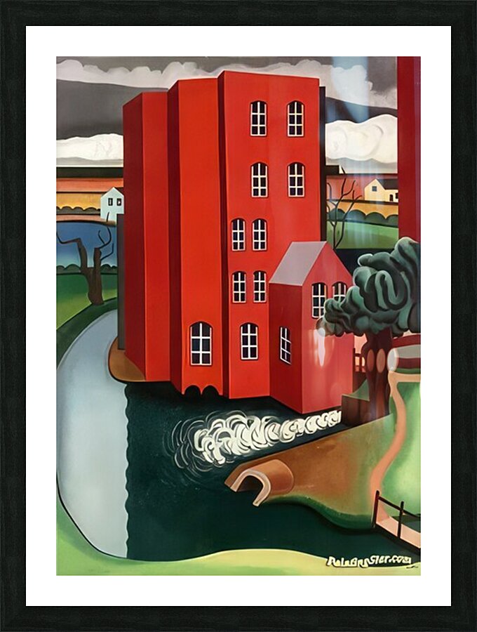 Auguste Herbin 29 Picture Frame print