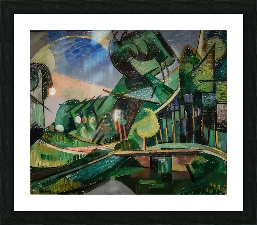Auguste Herbin 30 Picture Frame print