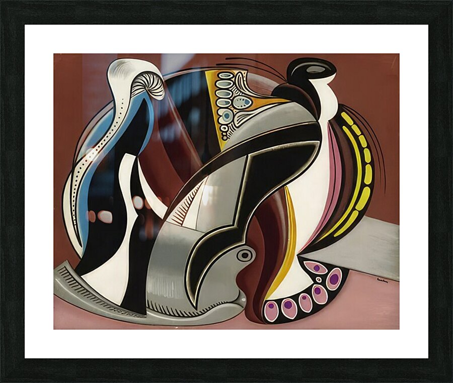 Auguste Herbin 31 Picture Frame print