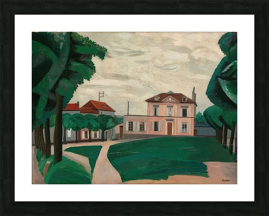 Auguste Herbin 34 Picture Frame print