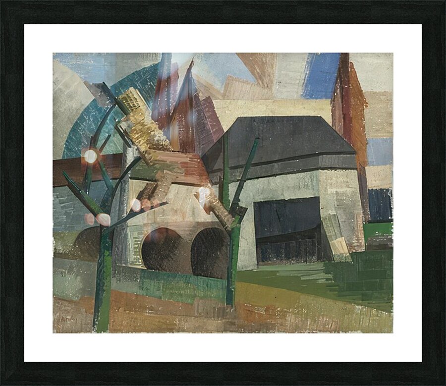 Auguste Herbin 40 Picture Frame print