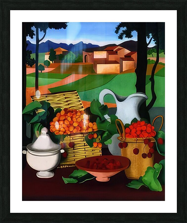 Auguste Herbin 49 Picture Frame print