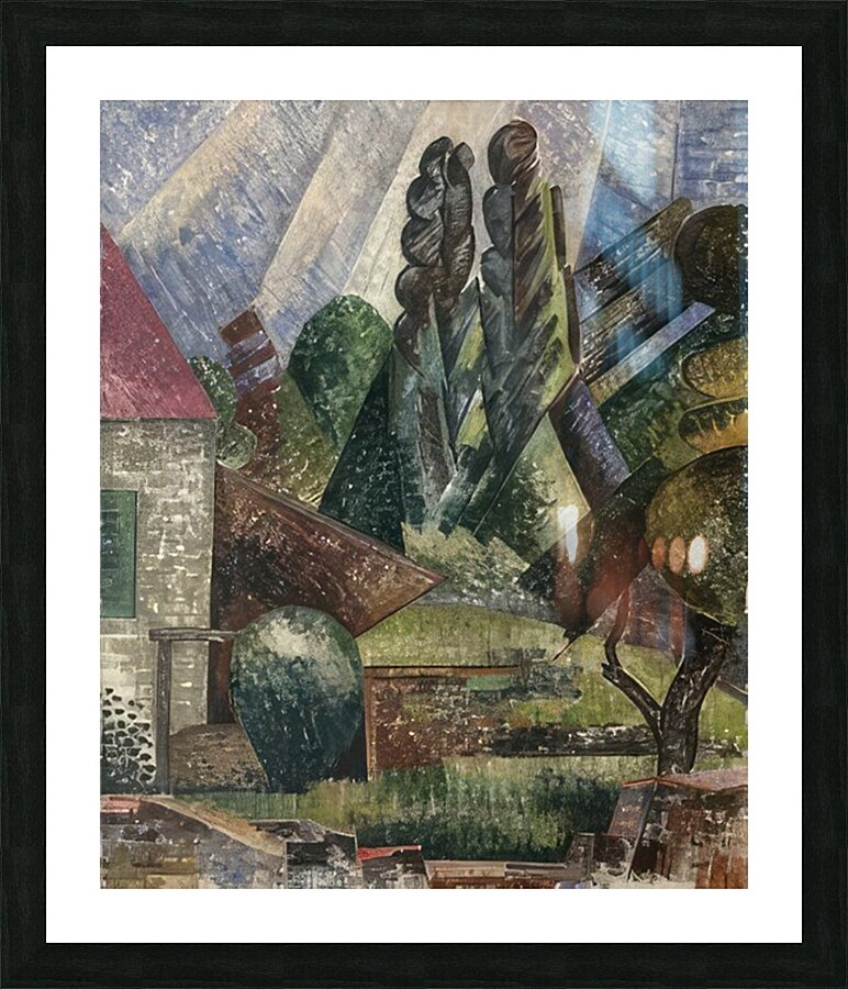 Auguste Herbin 50 Picture Frame print