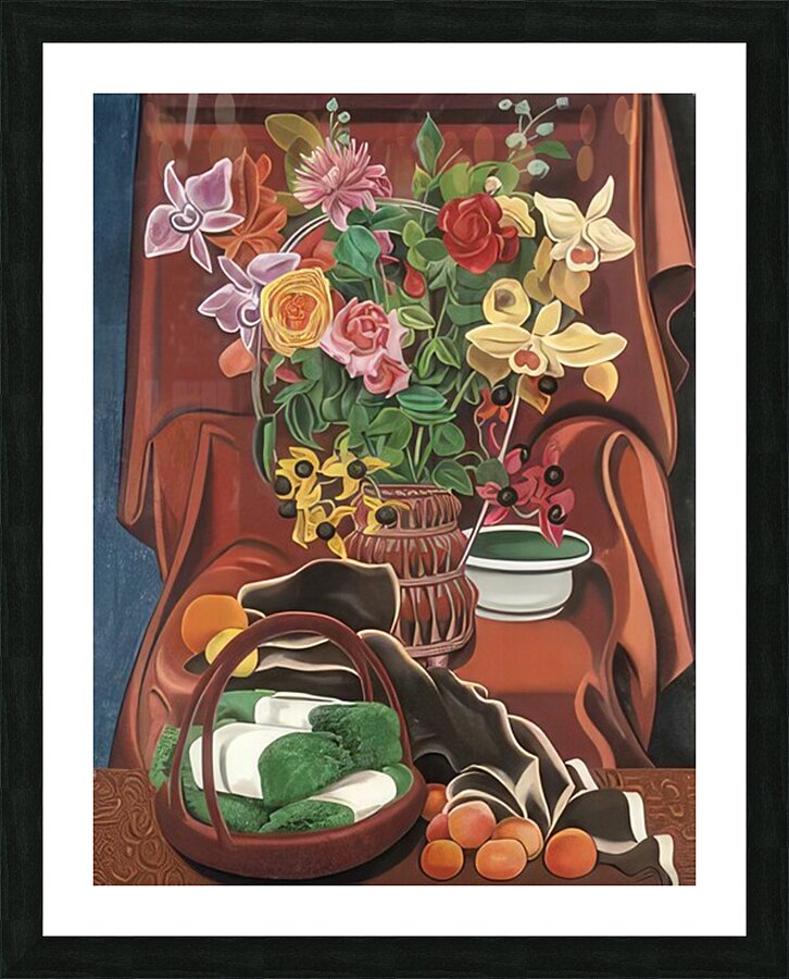 Auguste Herbin 1 Picture Frame print