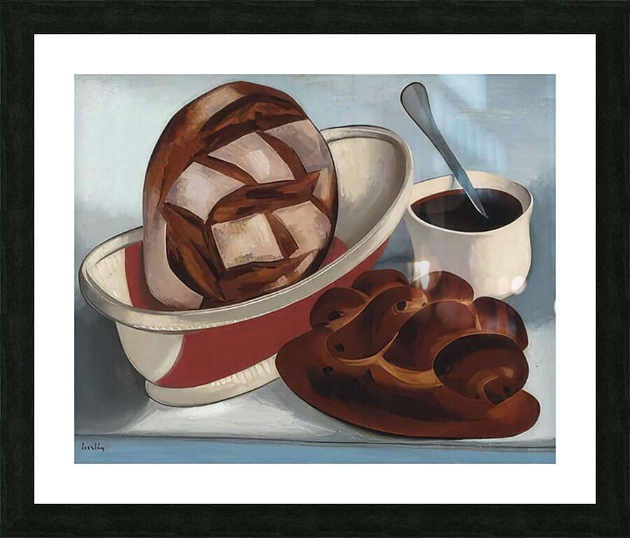 Auguste Herbin 3 Picture Frame print