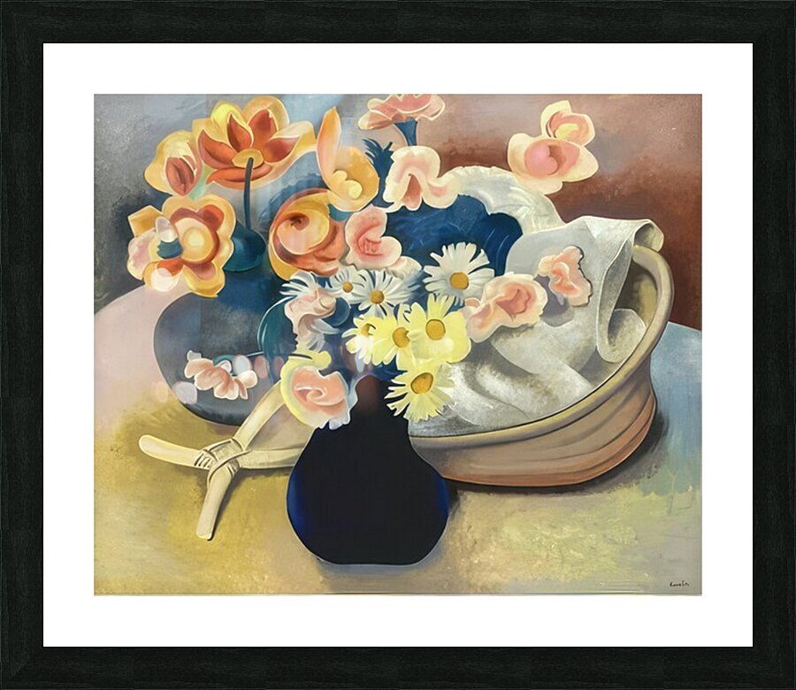 Auguste Herbin 9 Picture Frame print