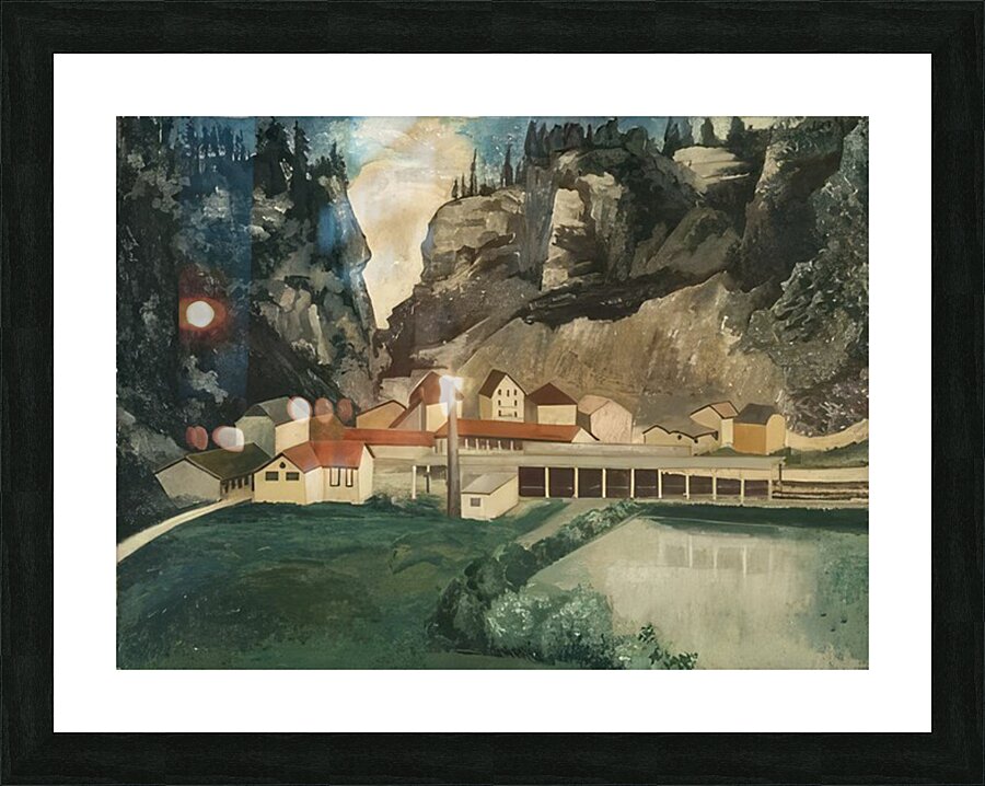 Auguste Herbin 14 Picture Frame print