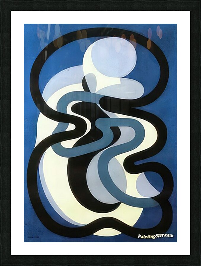 Auguste Herbin 16 Picture Frame print