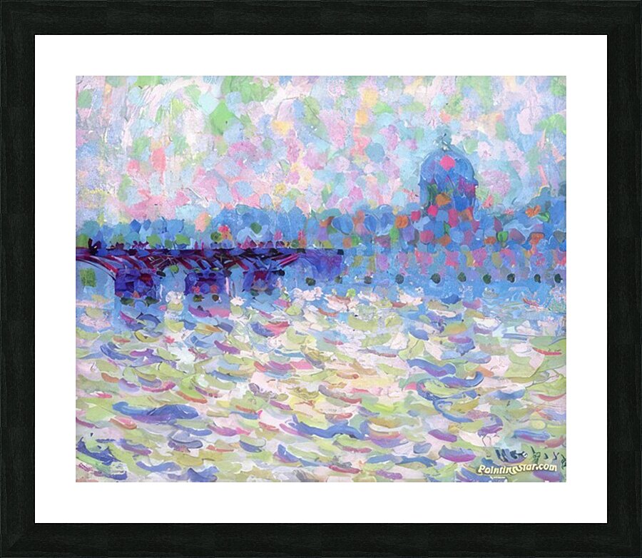 Auguste Herbin 18 Picture Frame print