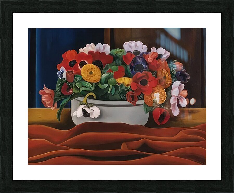 Auguste Herbin 20 Picture Frame print