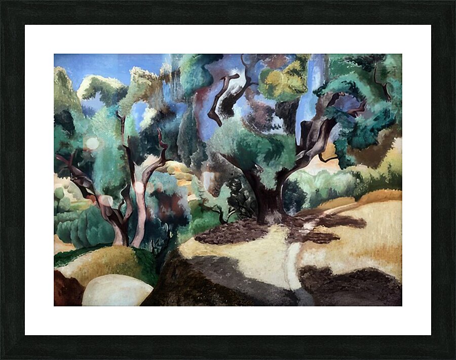 Auguste Herbin 21 Picture Frame print