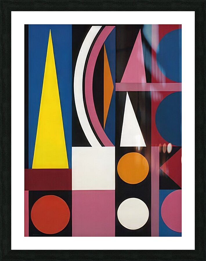 Auguste Herbin 29 Picture Frame print
