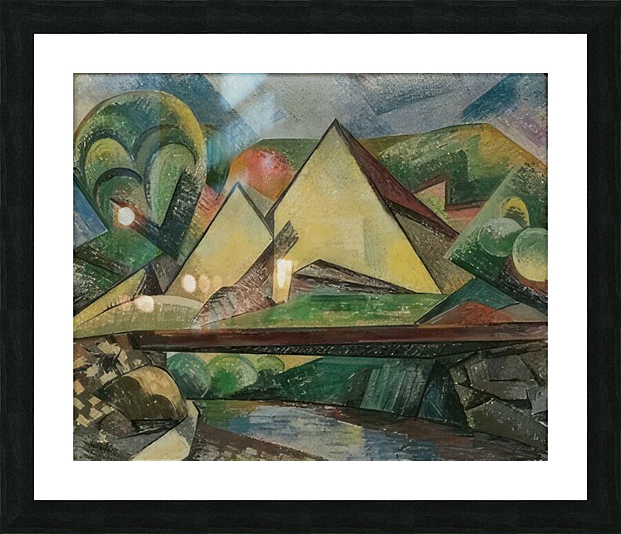 Auguste Herbin 40 Picture Frame print