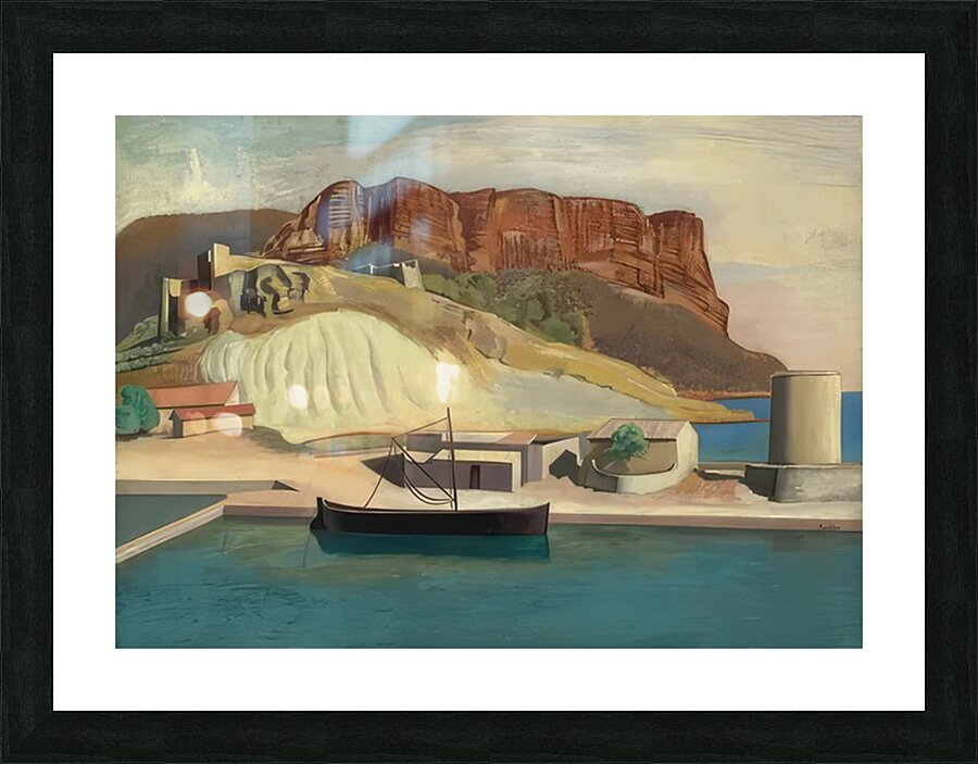 Auguste Herbin 47 Picture Frame print