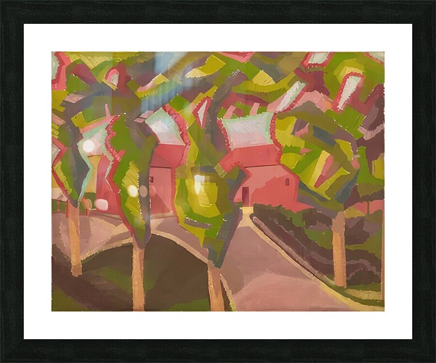 Auguste Herbin 49 Picture Frame print