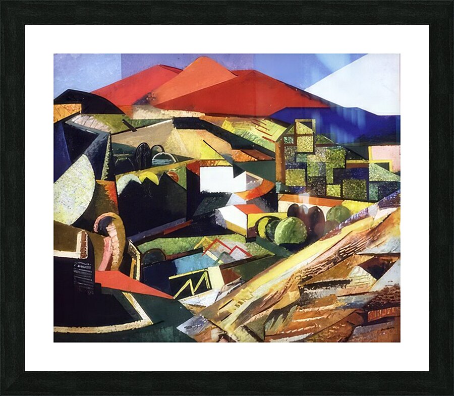 Auguste Herbin 51 Impression et Cadre photo