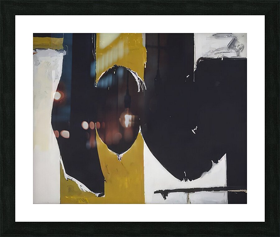 Robert Motherwell 1 Picture Frame print