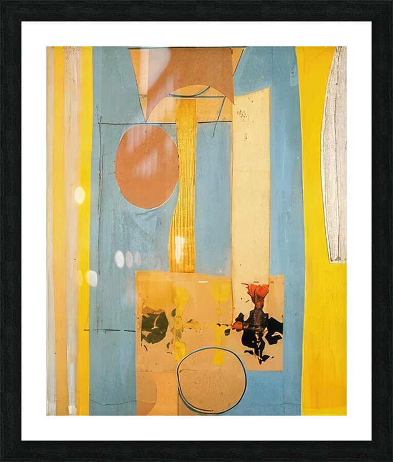 Robert Motherwell 2 Picture Frame print