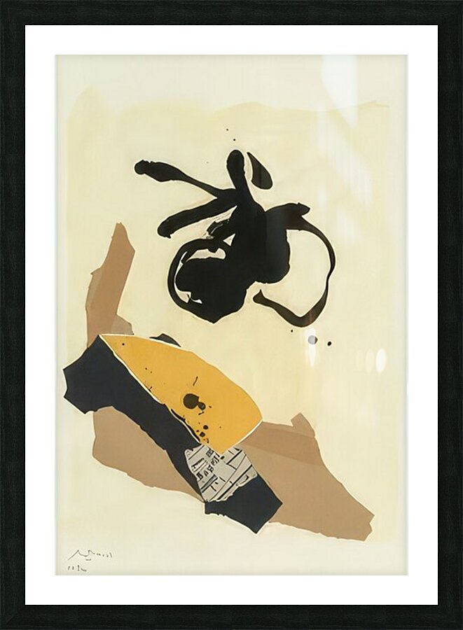 Robert Motherwell 5 Picture Frame print