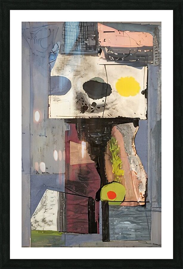 Robert Motherwell 6 Picture Frame print