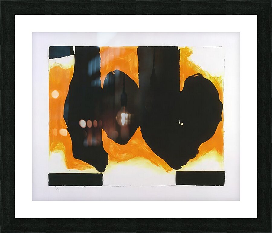 Robert Motherwell 7 Picture Frame print